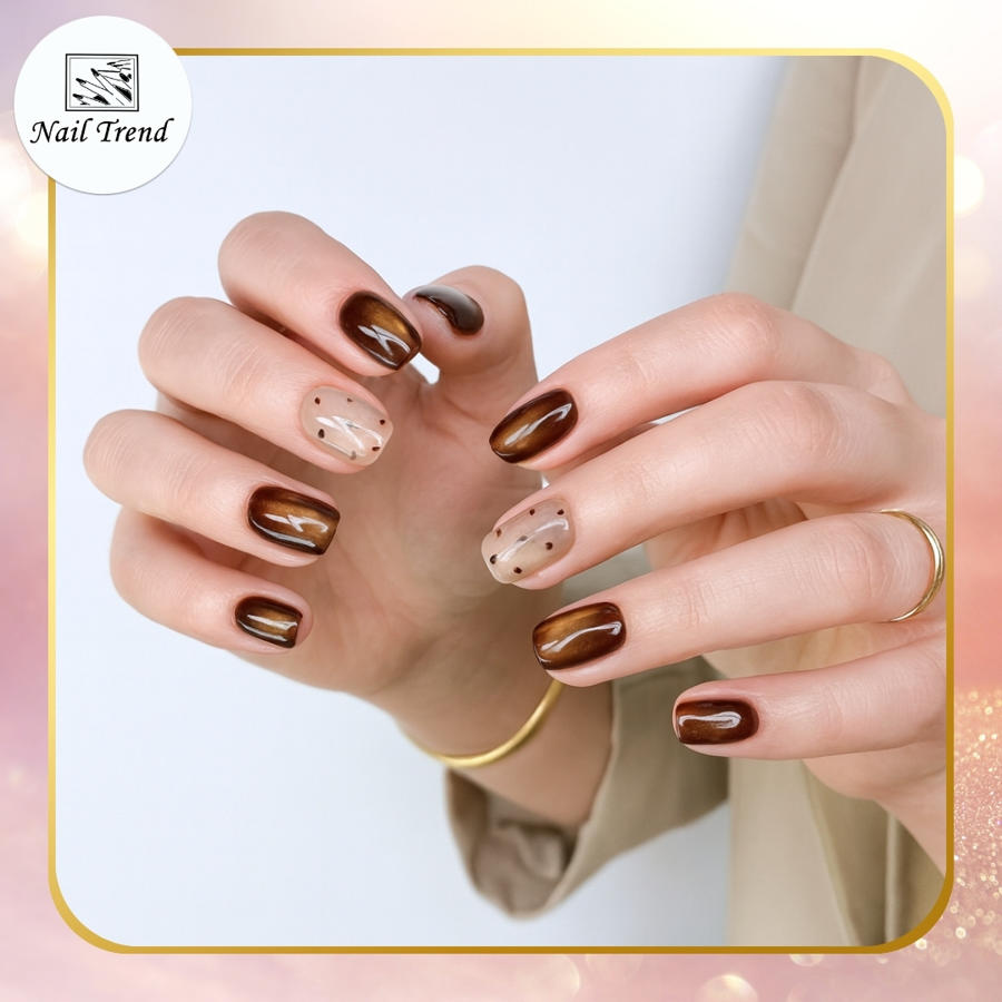 Nail design by Nail Trend 